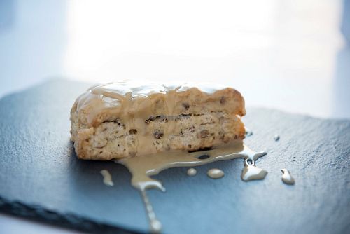 Maple pecan scone  at Urbavore in Lynchburg