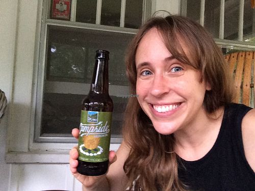 So glad to have Upland down the street! at Upland Brewing Company in Bloomington