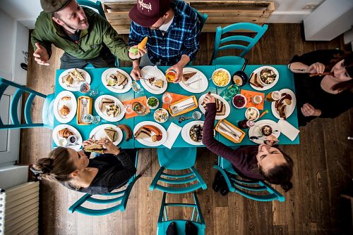 deli at Deli Grössling in Bratislava