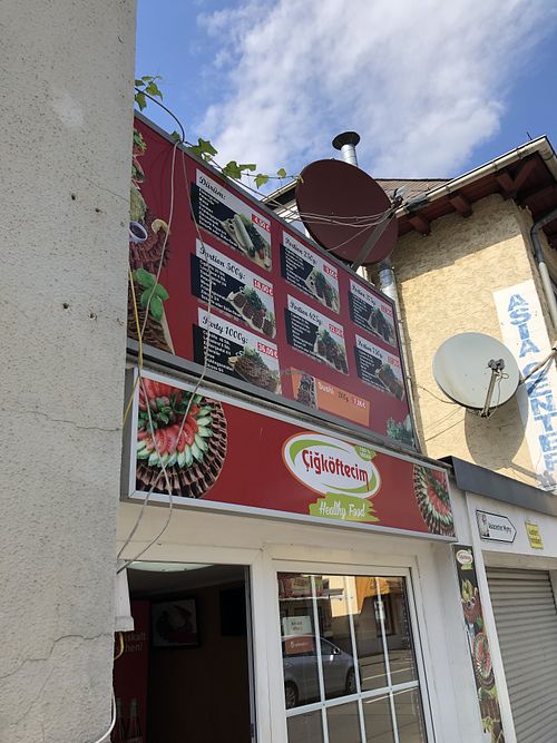   at Cigköftecim in Wetzlar