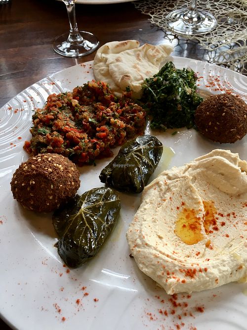 Delicious veganized ‚Mäsa vegetarian‘ at Kwartier Lateng in Remagen