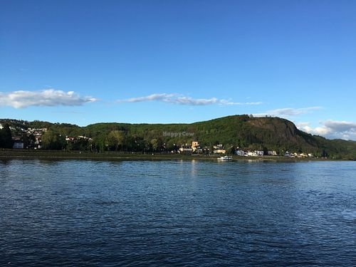 Nice location right next to the river Rhine at Kwartier Lateng in Remagen