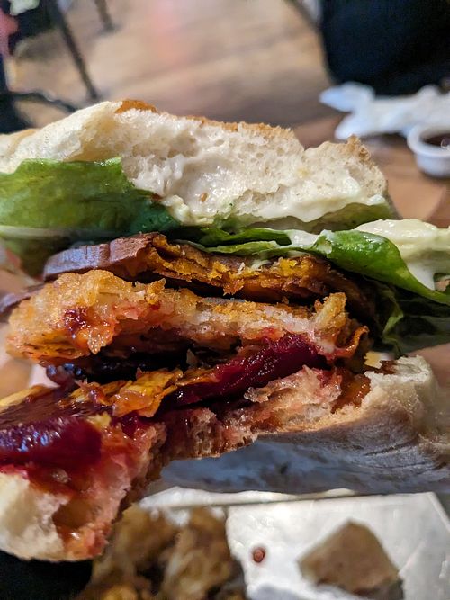 Sweet Sweet Clo from the Bacon Brother's at Little High Eatery in Christchurch