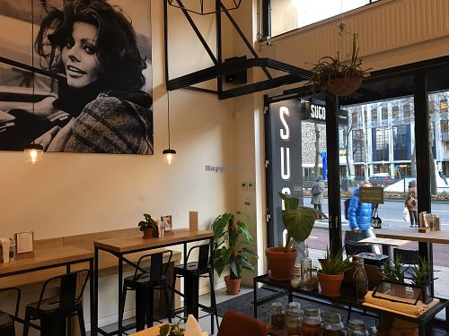 Seats Westblaak side at Sugo Pizza Al Taglio - Westblaak in Rotterdam