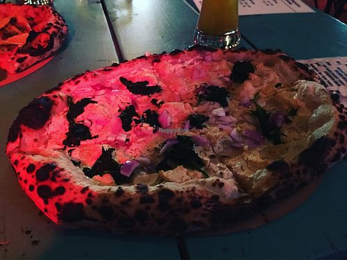 Ricotta pizza  at Vegazzi Specialty Pizzeria in Budapest