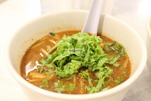 Penang Laksa at Lily's Vegetarian Kitchen - Georgetown in Penang