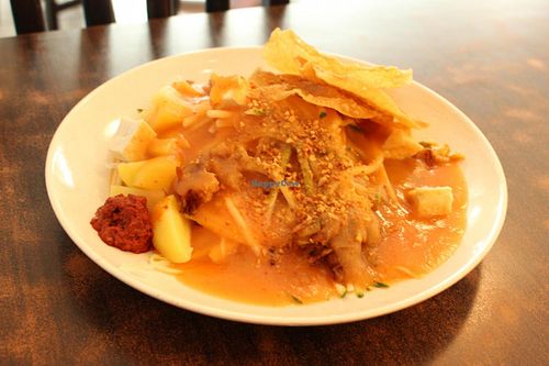 Pasembur at Lily's Vegetarian Kitchen - Georgetown in Penang