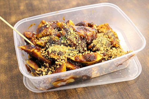 Rojak at Lily's Vegetarian Kitchen - Georgetown in Penang