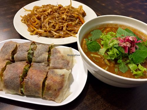popiah at Lily's Vegetarian Kitchen - Georgetown in Penang