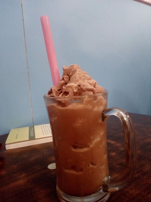 Frapuccino at Lily's Vegetarian Kitchen - Georgetown in Penang