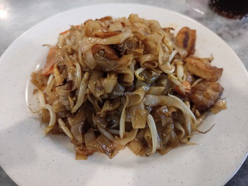 Penang char koay teow at Lily's Vegetarian Kitchen - Georgetown in Penang