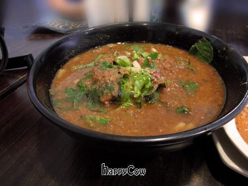 Penang Laksa at Lily's Vegetarian Kitchen - Georgetown in Penang