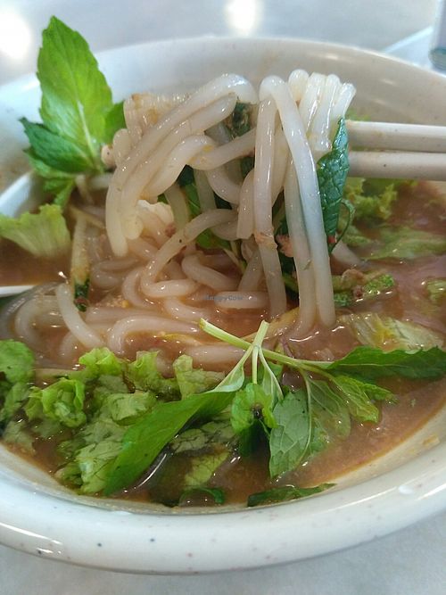 Penang Laska at Lily's Vegetarian Kitchen - Georgetown in Penang