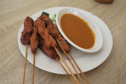 Satay  at Lily's Vegetarian Kitchen - Georgetown in Penang