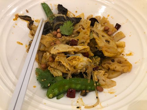 Mala at Nature Cafe - Suntec City in Central Singapore