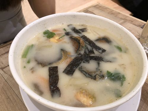 Fish Bee hoon at Nature Cafe - Suntec City in Central Singapore