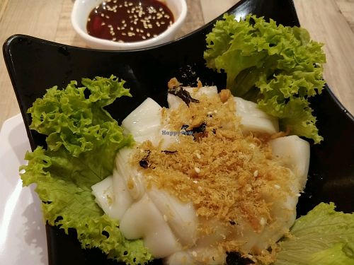 chee cheong fun at Nature Cafe - Suntec City in Central Singapore