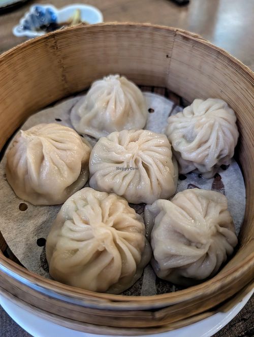Loofah Xiao Long Bao at Zhu Li Guan in Taipei