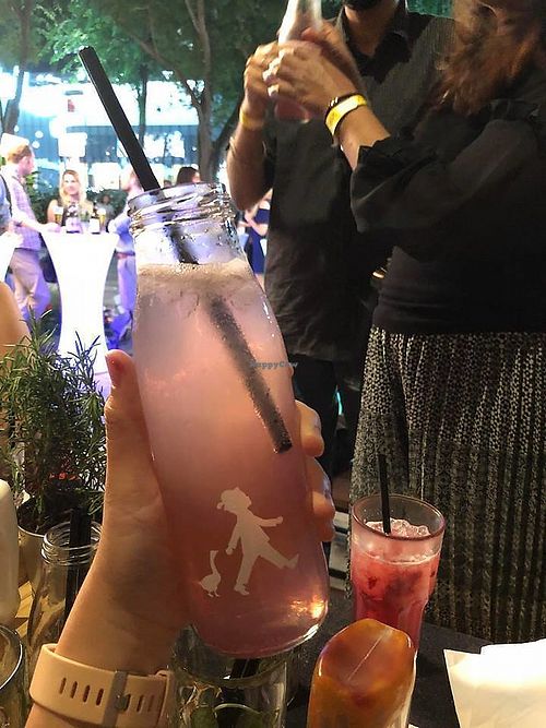 Shirley Temple  at Hans im Glück in Central Singapore