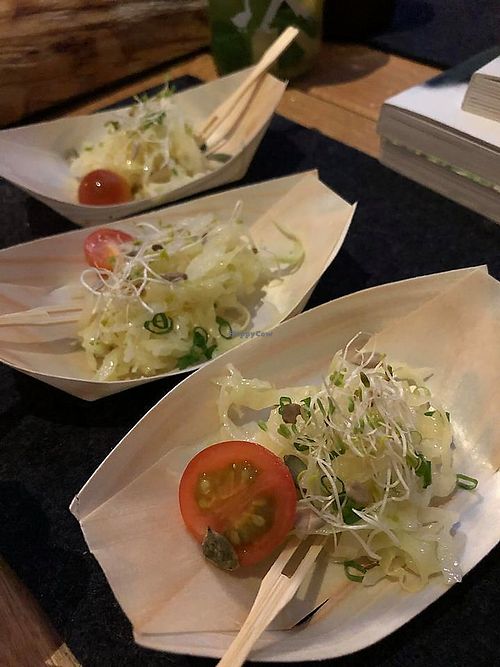 Cabbage salad  at Hans im Glück in Central Singapore