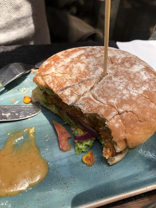 Waldorf at Hans im Glück in Central Singapore