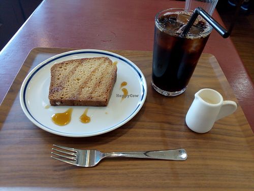 dessert at Cafe My Yume in Tokushima