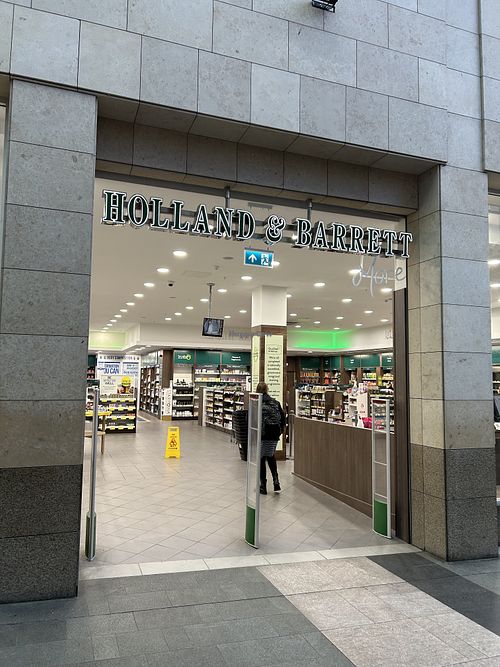 Exterior   at Holland & Barrett in Plymouth