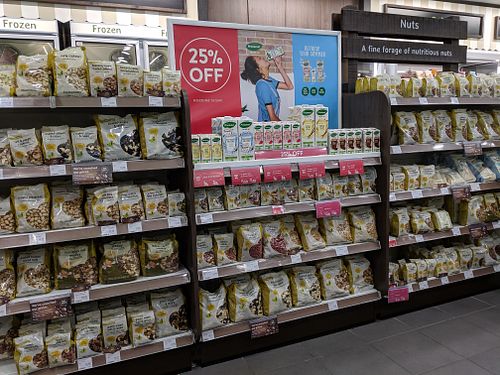 products at Holland & Barrett in Plymouth