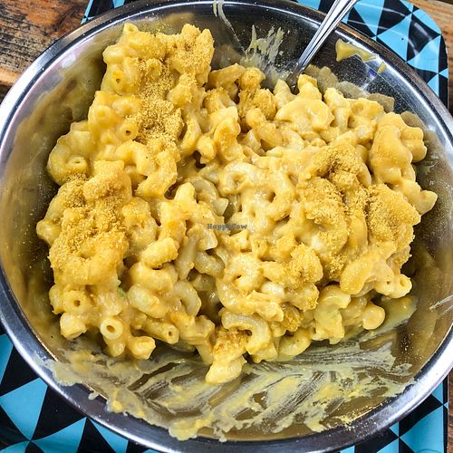 Mac n Cheese at Supernova Vegan - Food Truck in Portland