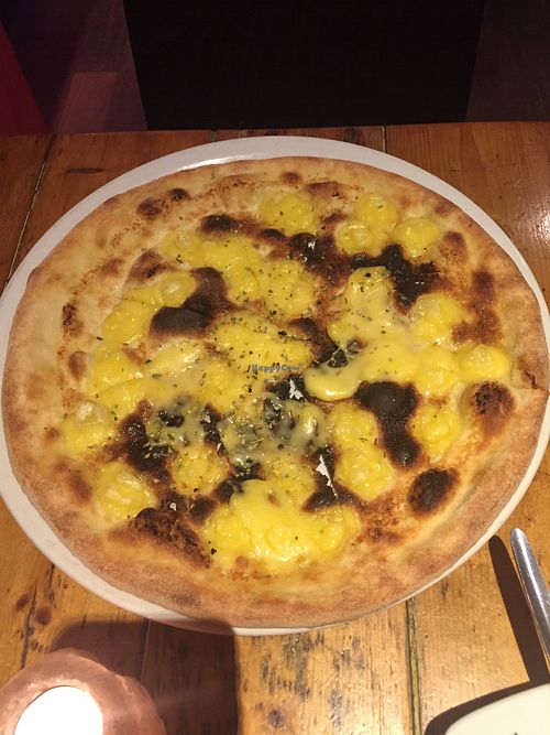 Garlic cheesy bread vegan at Stingray in North West London