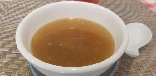 Mushroom soup at Mahob Buos - Siem Reap in Siem Reap