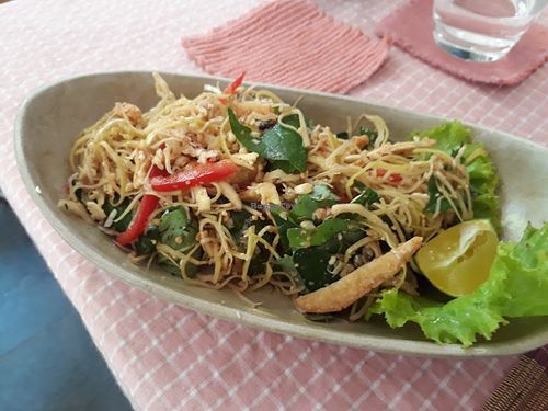 Banana Flower Salad at Mahob Buos - Siem Reap in Siem Reap