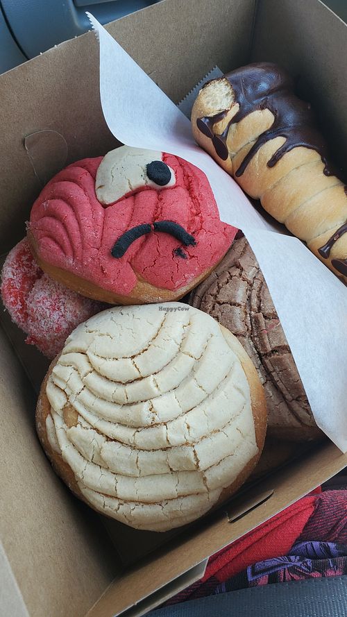  at Soy Concha Bakery in Santa Ana