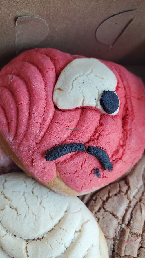  at Soy Concha Bakery in Santa Ana