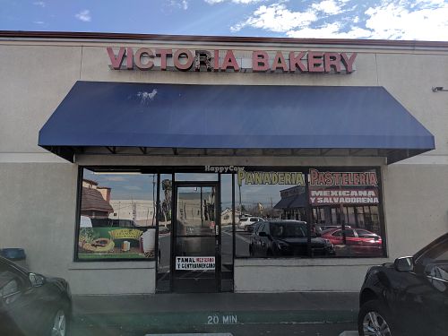 Storefront  at Soy Concha Bakery in Santa Ana