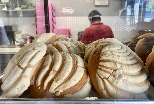 Conchas at Soy Concha Bakery in Santa Ana