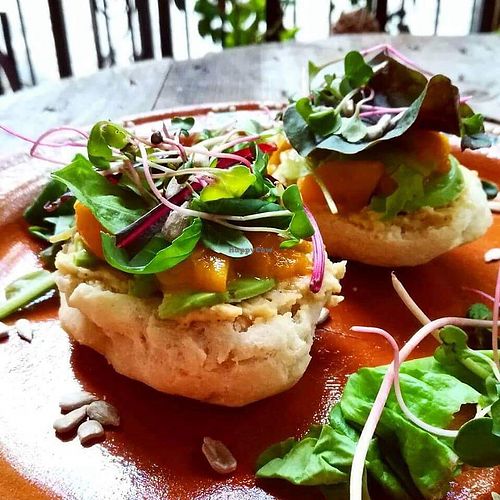 dish at Cafe La Lola & Guesthouse in Cancun