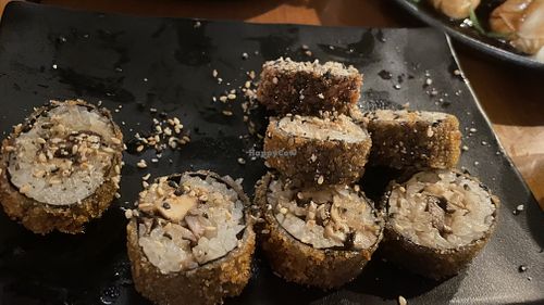   at Sushimar Vegano in Sao Paulo