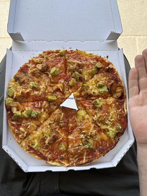   at PizzAmore in Bremerhaven