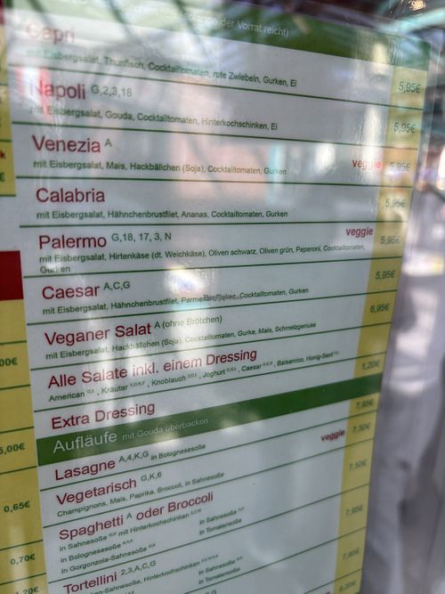   at PizzAmore in Bremerhaven