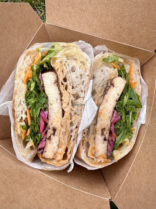   at East Village Cafe in Bristol