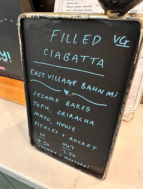   at East Village Cafe in Bristol