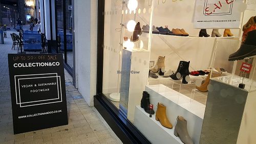 shop front at Collection and Co in Bristol