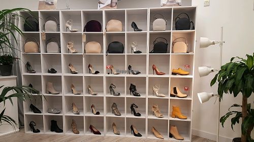 shoes and bags at Collection and Co in Bristol
