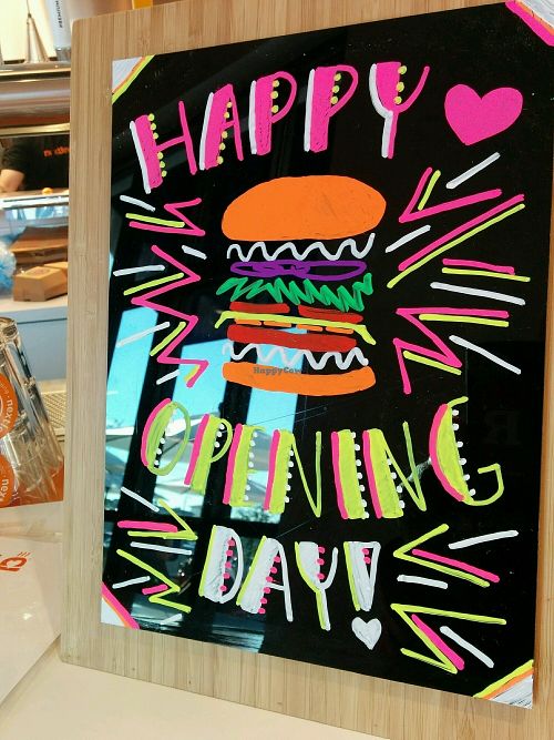 Opening day at Next Level Burger - Concord in Concord