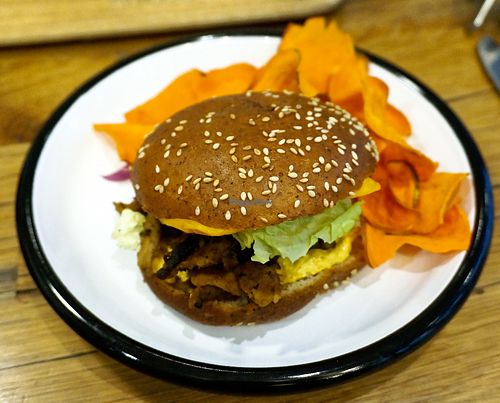 Wild Burger BBQ at Wild & The Moon - Opéra in Paris