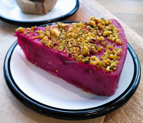 Cherry Clafoutis at Wild & The Moon - Opéra in Paris