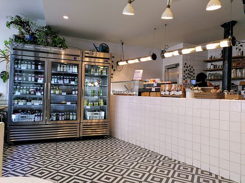 Counter at Wild & The Moon - Opéra in Paris