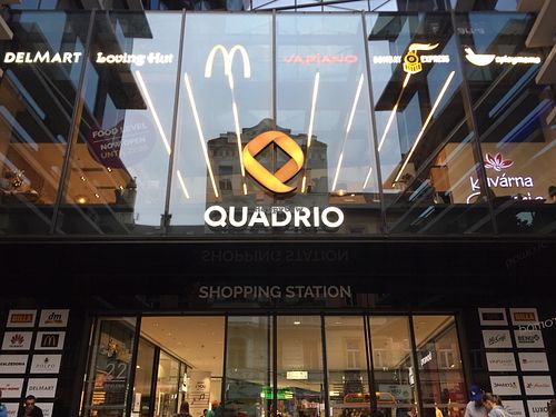 Street view at Loving Hut - Spalena in Prague