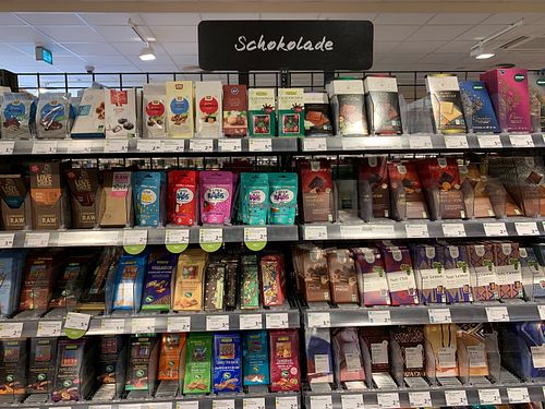 inside at denn's Biomarkt - Hasenheide in Berlin